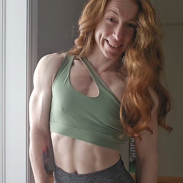 Fit Little Redhead